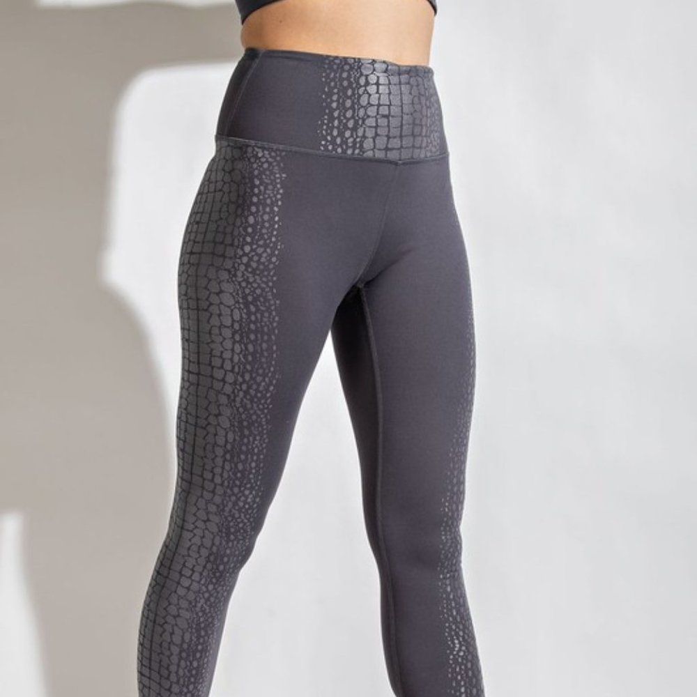 CASUAL CHINTZ FULL LENGTH LEGGING